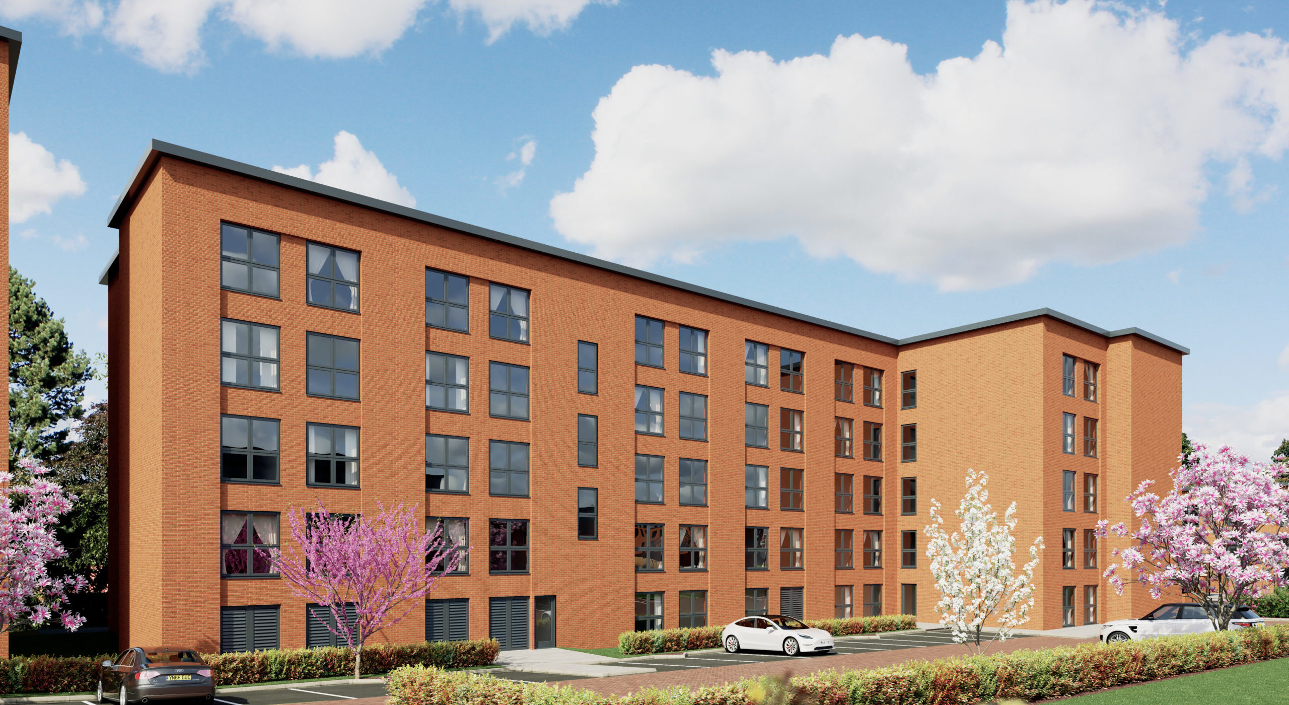 New Build Apartments & Flats in Derby Nightingale Quarter