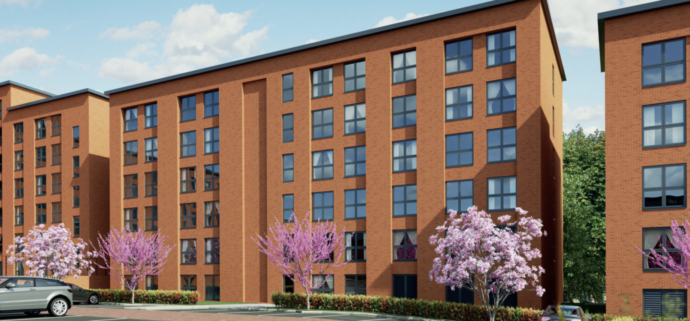 New Build Apartments & Flats in Derby Nightingale Quarter