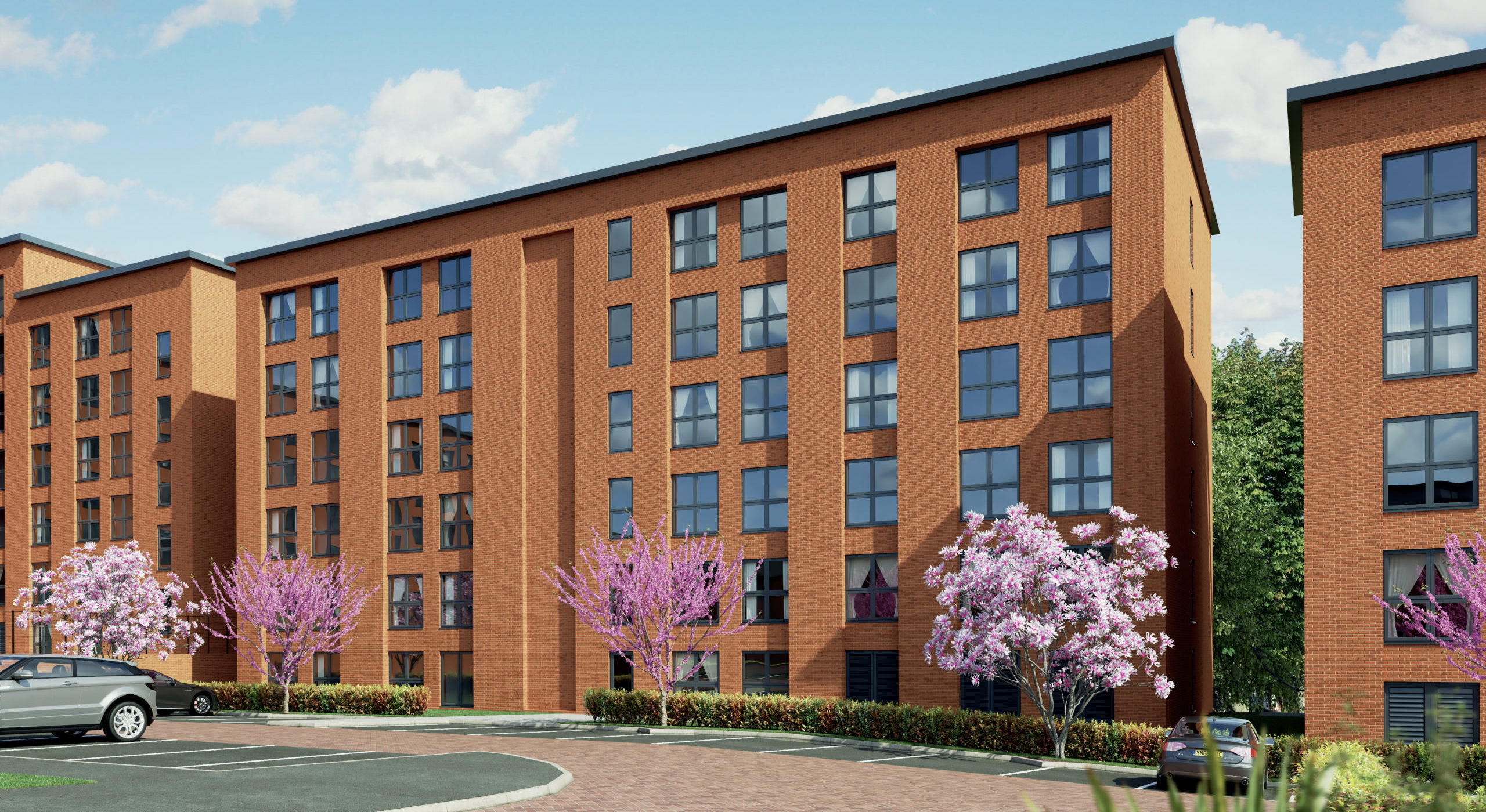 New Build Apartments & Flats in Derby Nightingale Quarter