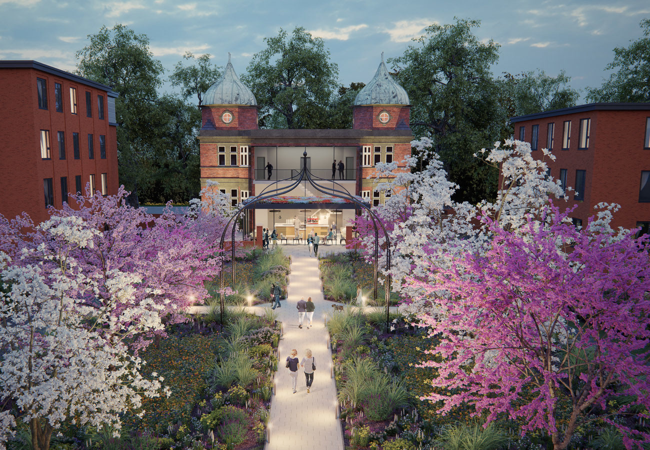 Nightingale Quarter Derby - New Homes and Apartments