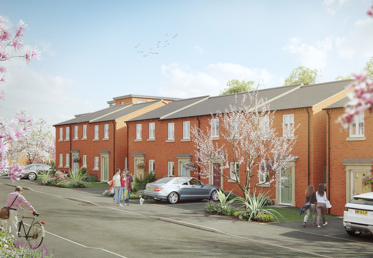 Nightingale Quarter Derby - New Homes and Apartments